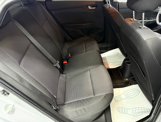 Hyundai Solaris Comfort, 2017 года, пробег 125140 км