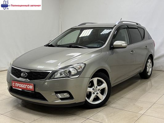 Kia Ceed, 2011 года, пробег 127098 км