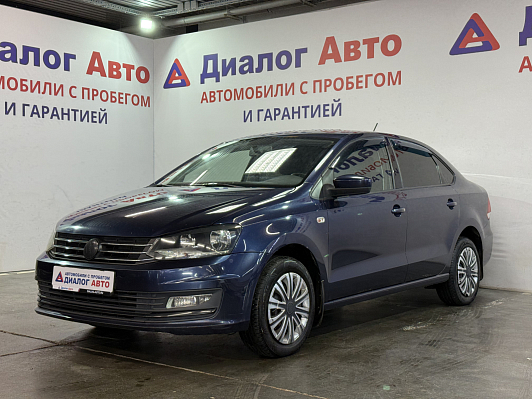 Volkswagen Polo Comfortline, 2016 года, пробег 199800 км