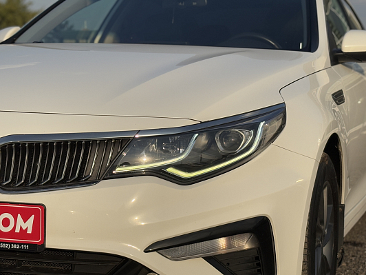 Kia Optima Luxe, 2018 года, пробег 82244 км