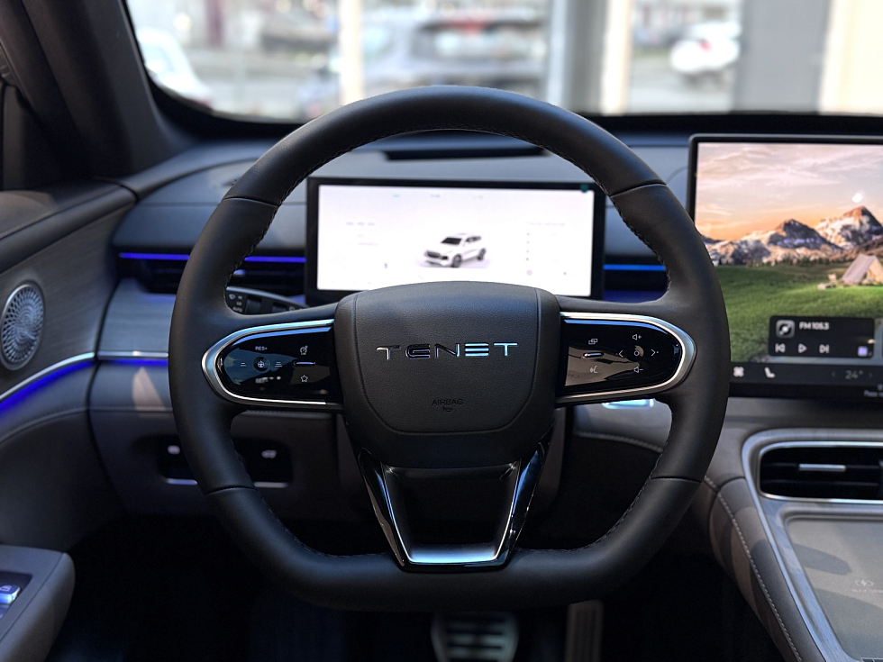 TENET T8 Ультра 4WD, серый