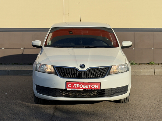 Skoda Rapid Hockey Edition Active, 2019 года, пробег 171097 км