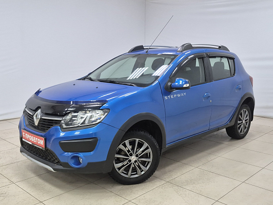 Renault Sandero Privilege, 2016 года, пробег 187100 км