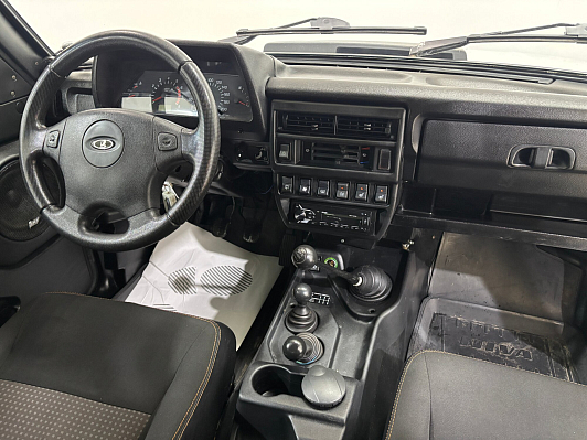 Lada (ВАЗ) 2121 (4x4) Black Edition, 2015 года, пробег 128401 км