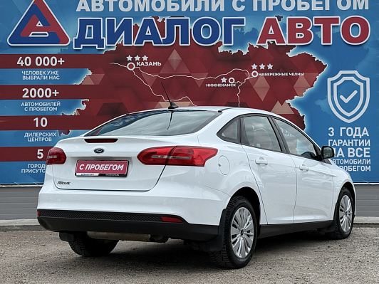 Ford Focus SYNC Edition, 2017 года, пробег 156127 км