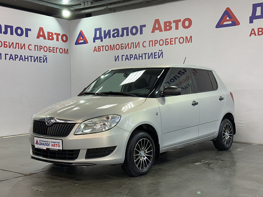 Skoda Fabia Ambition, 2014 года, пробег 254333 км