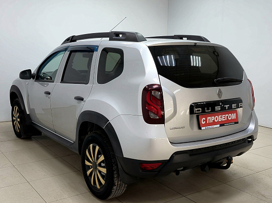 Renault Duster Authentique, 2017 года, пробег 106239 км
