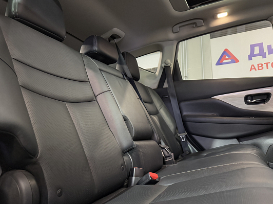 Nissan Murano, 2019 года, пробег 100075 км