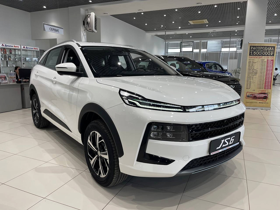 JAC JS6 Luxury, белый