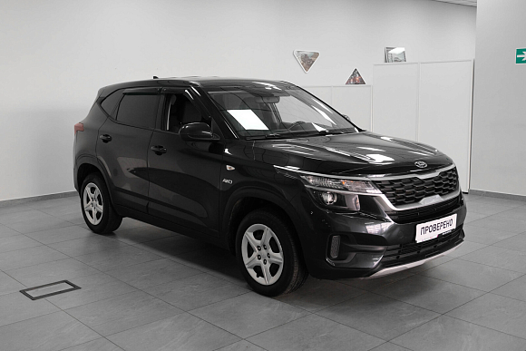 Kia Seltos Comfort, 2021 года, пробег 124700 км