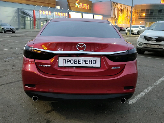 Mazda 6 Active, 2014 года, пробег 161000 км