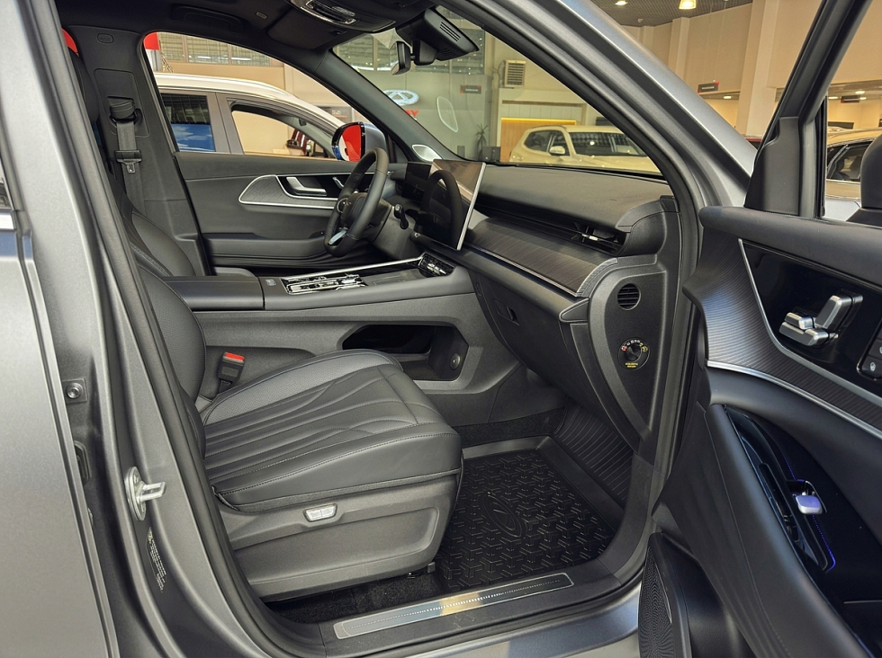 Chery Tiggo 9 Прайм / Prime, серый