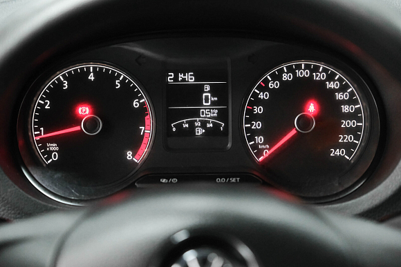 Volkswagen Polo Trendline, 2018 года, пробег 136000 км