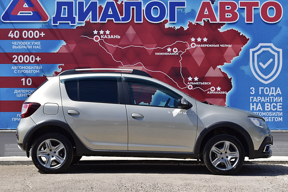 Renault Sandero Drive, 2019 года, пробег 148000 км