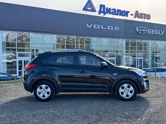 Hyundai Creta, 2020 года, пробег 99621 км