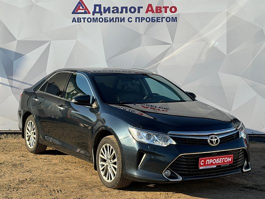 Toyota Camry Элеганс, 2016 года, пробег 255131 км
