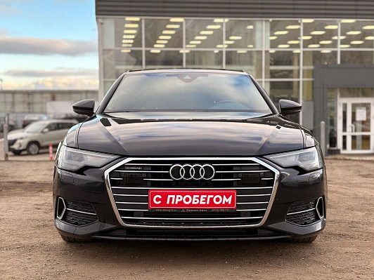 Audi A6, 2020 года, пробег 91996 км