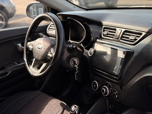 Kia Rio Comfort, 2014 года, пробег 254504 км