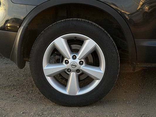 Nissan Qashqai SV, 2007 года, пробег 227989 км