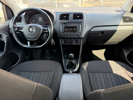 Volkswagen Polo Comfortline, 2016 года, пробег 149100 км