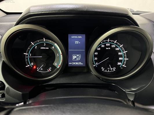 Toyota Land Cruiser Prado, 2012 года, пробег 243575 км