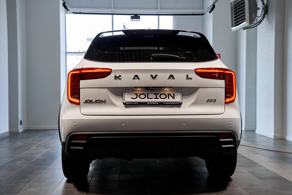 Haval Jolion Техно +, белый