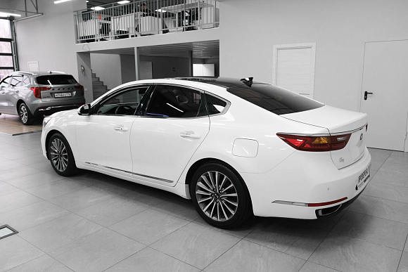 Kia K7, 2016 года, пробег 175974 км