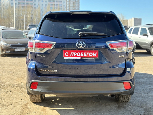 Toyota Highlander Люкс, 2014 года, пробег 166000 км