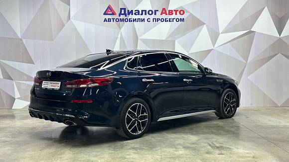 Kia Optima GT Line, 2018 года, пробег 106500 км