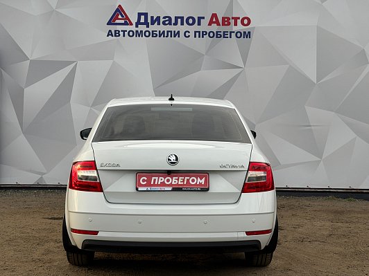 Skoda Octavia Active, 2020 года, пробег 143607 км