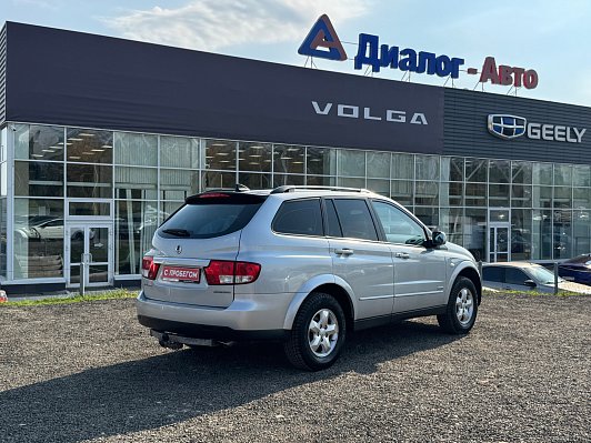 SsangYong Kyron, 2012 года, пробег 126395 км