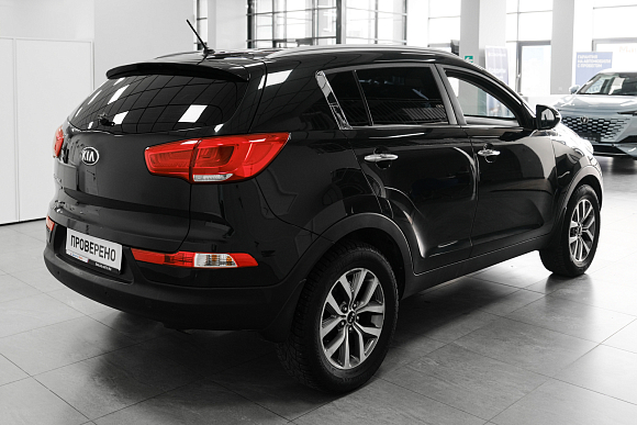 Kia Sportage Luxe, 2014 года, пробег 180000 км