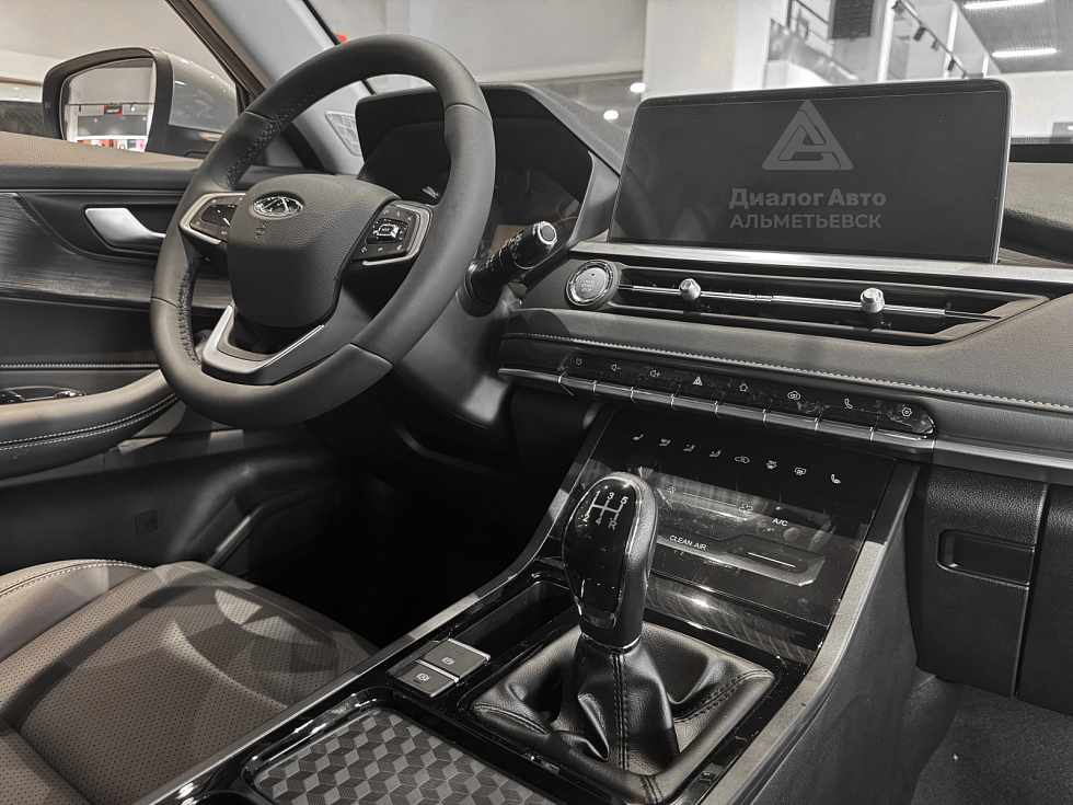 Chery Tiggo 4 MT Line, серый