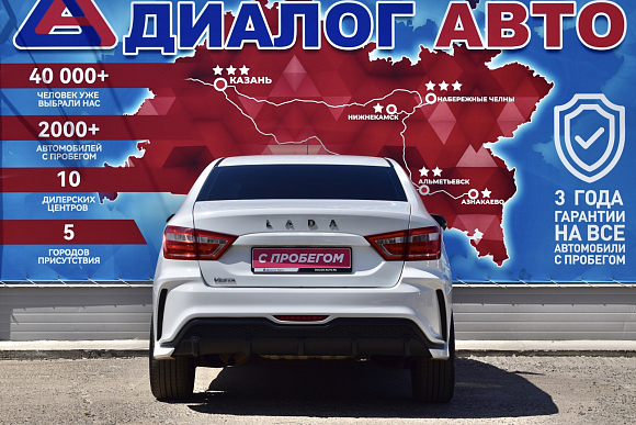 Lada (ВАЗ) Vesta Comfort, 2019 года, пробег 118000 км
