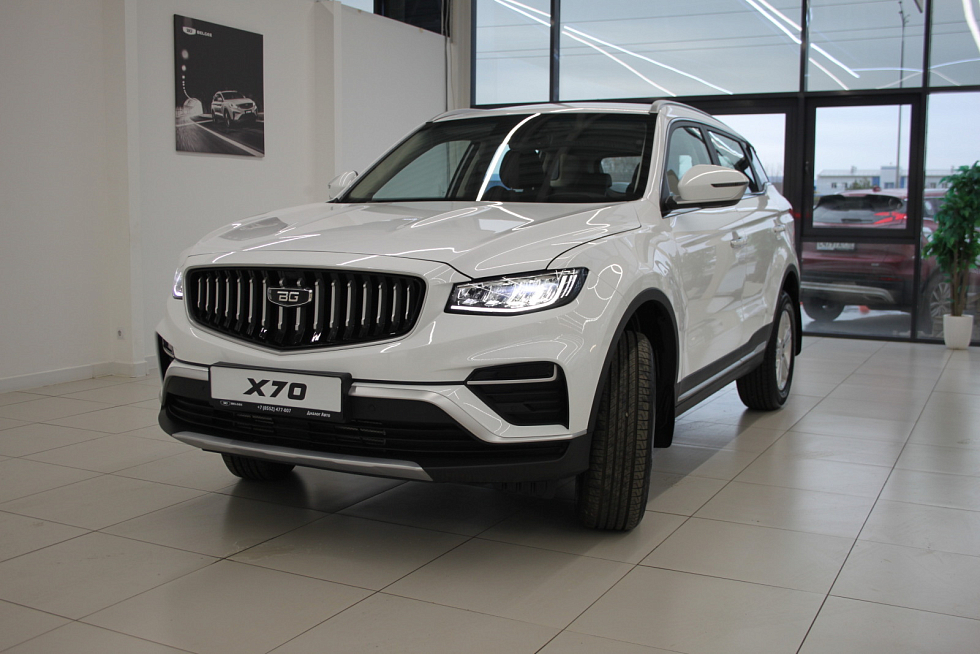 Belgee X70 Престиж, белый