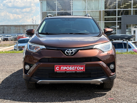 Toyota RAV4, 2017 года, пробег 191282 км