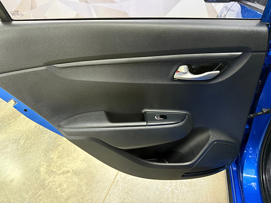 Kia Rio Luxe, 2018 года, пробег 154595 км