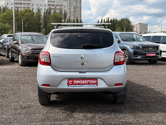 Renault Sandero Access, 2019 года, пробег 93130 км