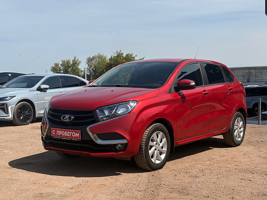 Lada (ВАЗ) XRAY Comfort, 2016 года, пробег 117490 км