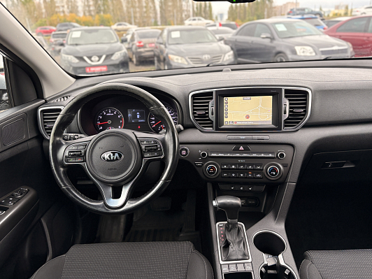 Kia Sportage Prestige, 2017 года, пробег 263230 км