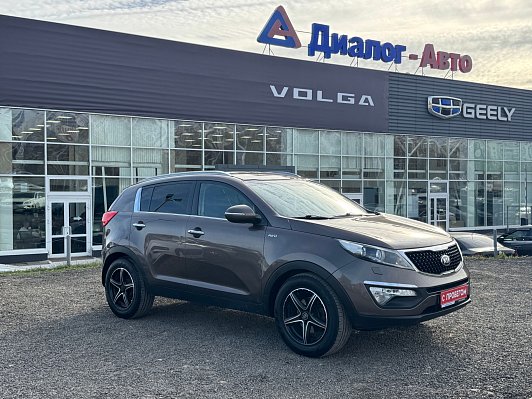 Kia Sportage Prestige, 2015 года, пробег 154733 км