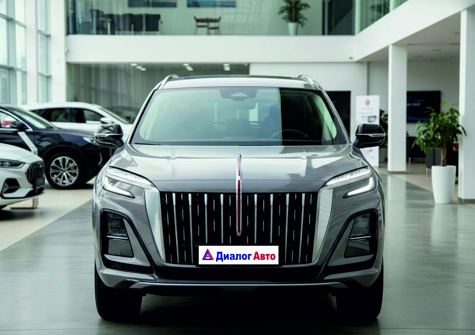 Hongqi HS3 Comfort, серый