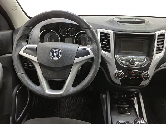 Changan CS35, 2017 года, пробег 64711 км