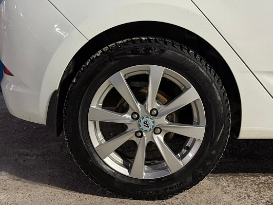 Hyundai Solaris Comfort, 2016 года, пробег 153000 км