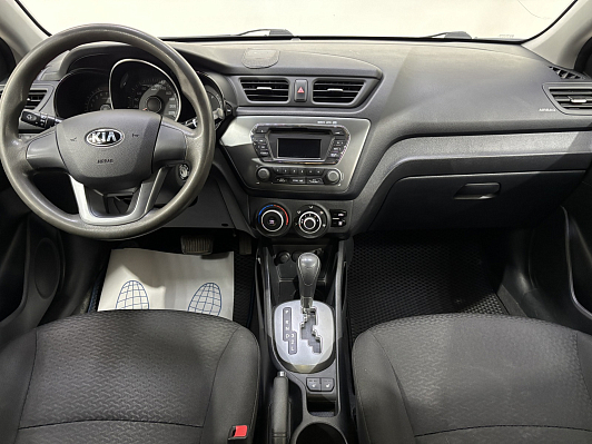 Kia Rio Luxe, 2013 года, пробег 134736 км
