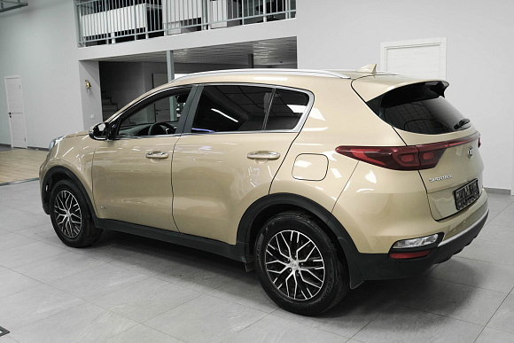 Kia Sportage Comfort, 2019 года, пробег 100000 км