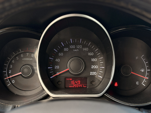 Kia Rio Comfort, 2014 года, пробег 254504 км