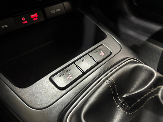 Kia Rio Comfort, 2019 года, пробег 55411 км
