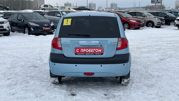 Hyundai Getz GL, 2010 года, пробег 108000 км