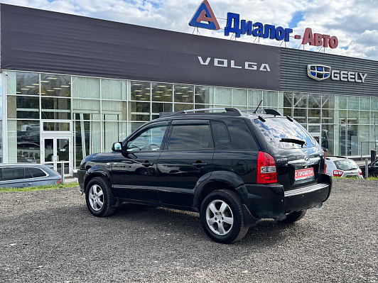 Hyundai Tucson, 2004 года, пробег 325173 км